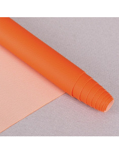 Coupon simile Karla 140 cm x 50 cm - Arancione