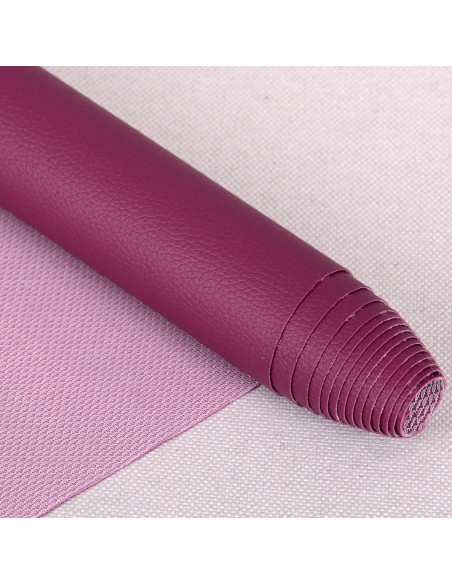 Coupon simile Karla 140 cm x 50 cm - Prugna