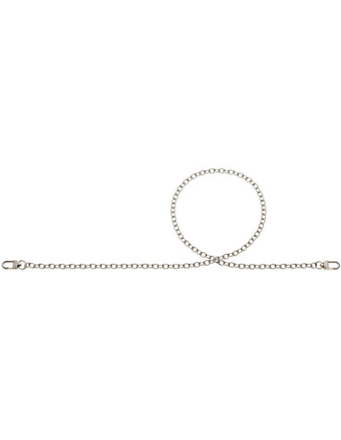 Catena per borsa Viktoria 88 cm - Argento