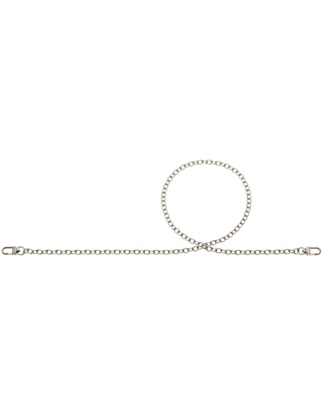 Catena per borsa Viktoria 88 cm - Argento