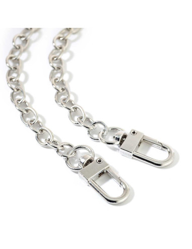 Catena per borsa Viktoria 88 cm - Argento