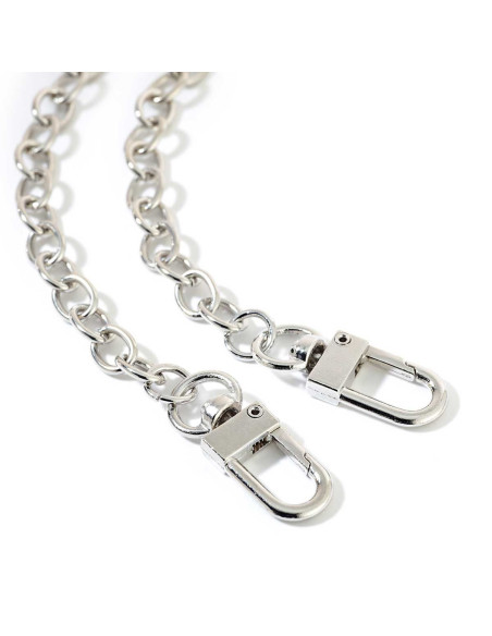 Catena per borsa Viktoria 88 cm - Argento