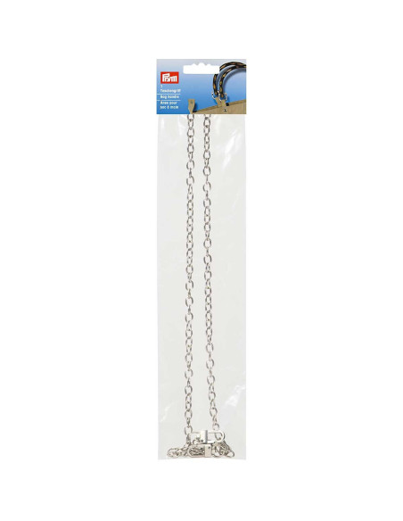 Catena per borsa Viktoria 88 cm - Argento