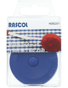 Centimetro da sarta retrattile 150 cm Rascol