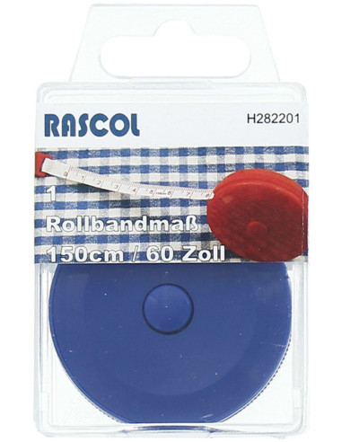 Centimetro da sarta retrattile 150 cm Rascol