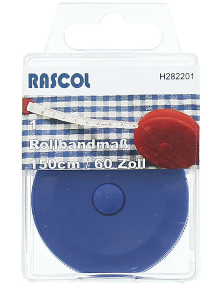 Centimetro da sarta retrattile 150 cm Rascol