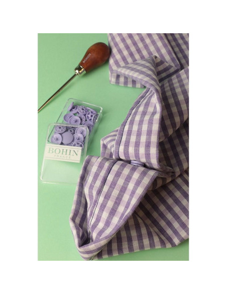 Bottoni a pressione magici senza pinza 13 mm - Arancione