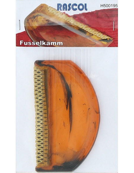Pettine anti-pelucchi per maglieria Rascol