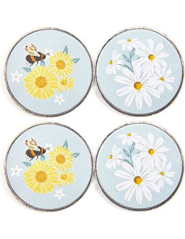 Set di 4 pesi per cucito - Margherite