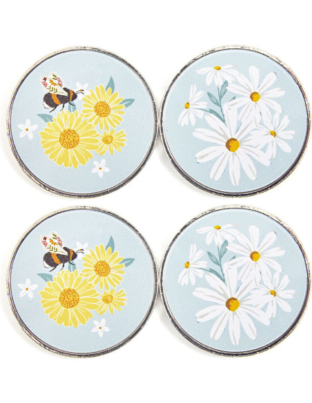 Set di 4 pesi per cucito - Margherite