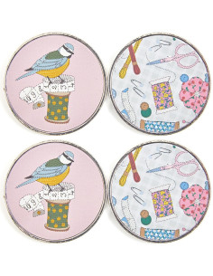 Set di 4 pesi per cucito - Uccelli 2