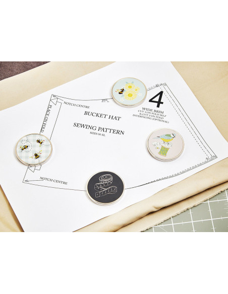 Set di 4 pesi per cucito - Uccelli