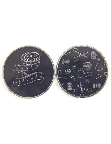 Set di 2 pesi per cucito - Nero