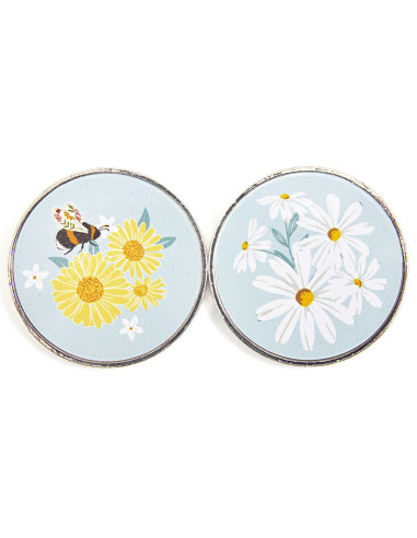 Set di 2 pesi per cucito - Margherite