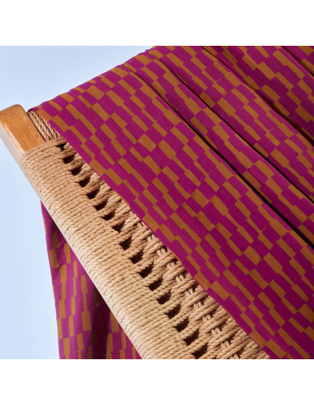 Tessuto viscosa Domino Dahlia - Atelier Brunette