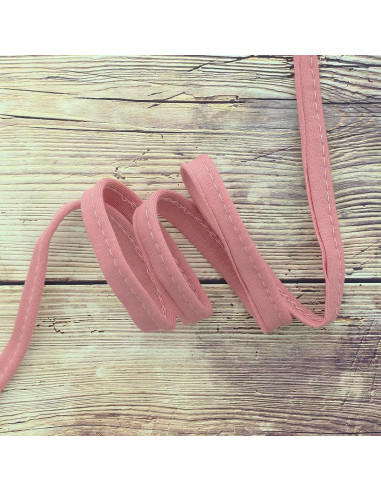 Jersey con profilo - Rosa antico