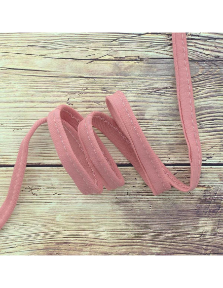 Jersey con profilo - Rosa antico