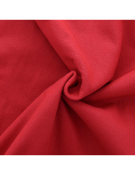 Feltro grande larghezza - Rosso