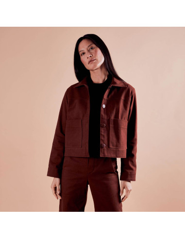 Modello LA giacca - Atelier Brunette