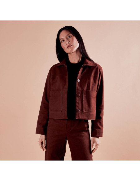 Modello LA giacca - Atelier Brunette