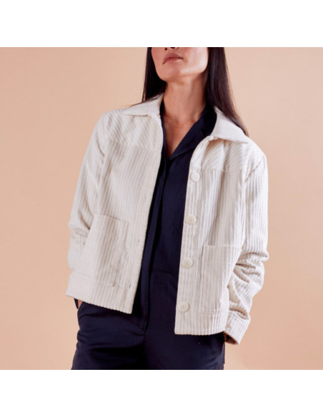 Modello LA giacca - Atelier Brunette