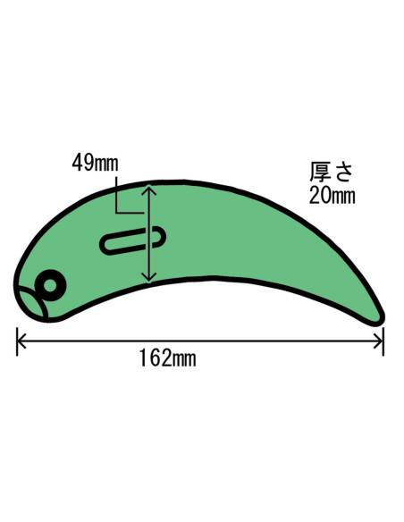 Set di 2 pesi a forma di fagiolo per il cucito Clover