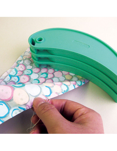 Set di 2 pesi a forma di fagiolo per il cucito Clover