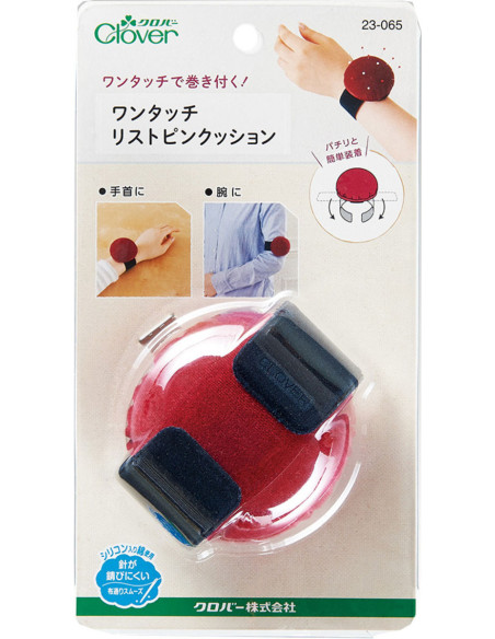 Braccialetto per spilli auto-regolabile Clover