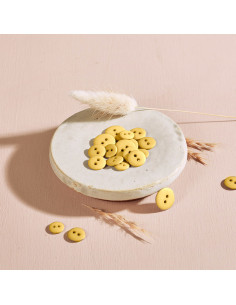 Pulsante Classic Mat - Limone
