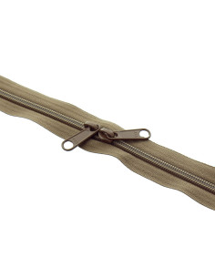Chiusura a doppio nylon per borse 60 cm - Talpa