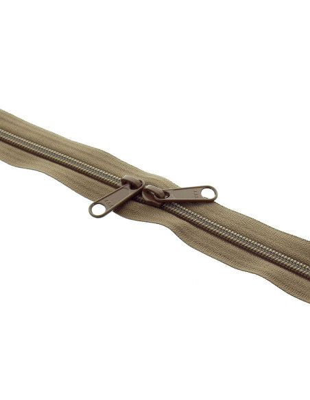 Chiusura a doppio nylon per borse 60 cm - Talpa