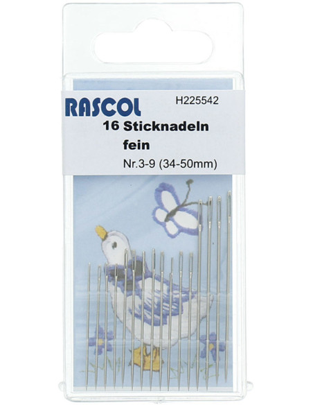Aghi da ricamo Rascol - Assortimento 3/9