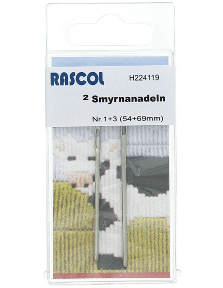 Aghi per lana e per tappeti Smyrn Rascol