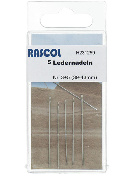 Aghi per cuoio Rascol