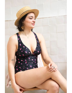 Modello di costume da bagno - Bagno di mezzanotte - Lise Tailor