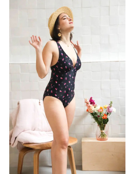 Modello di costume da bagno - Bagno di mezzanotte - Lise Tailor