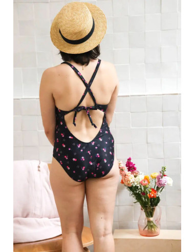 Modello di costume da bagno - Bagno di mezzanotte - Lise Tailor