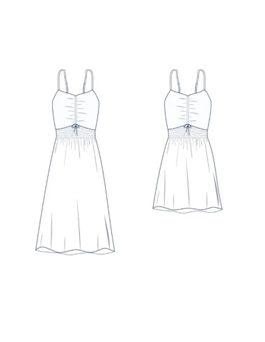 Modello di abito - Poleen - Lise Tailor