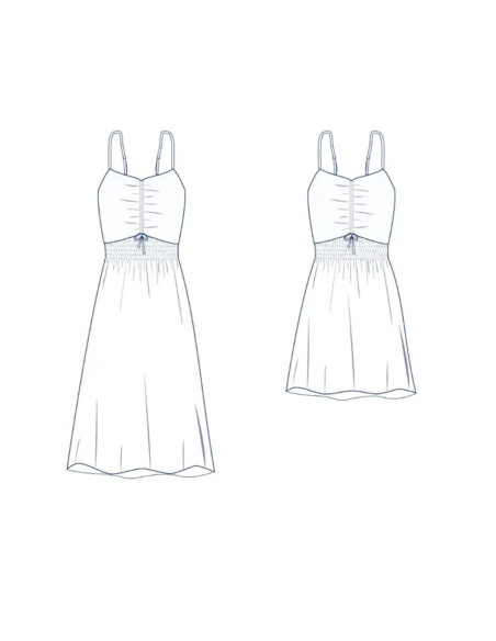 Modello di abito - Poleen - Lise Tailor