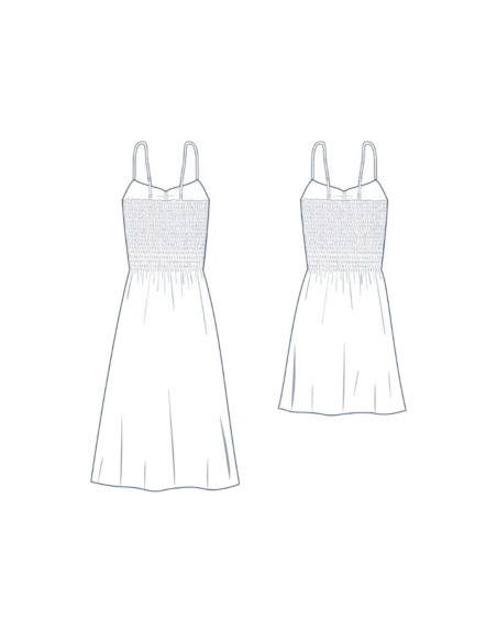 Modello di abito - Poleen - Lise Tailor