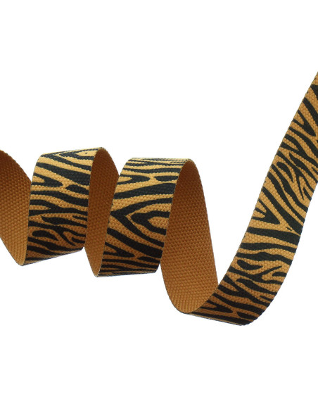Cinghia in poliestere - Tigre