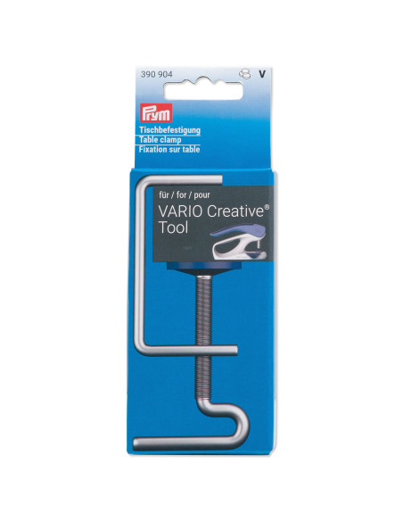 Fissaggio su tavolo per VARIO Creative Tool Prym