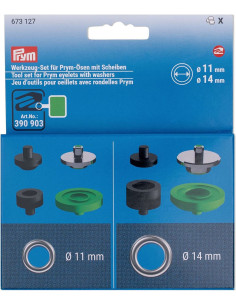 Set di strumenti per occhielli da 11 e 14 mm VARIO Creative Tool