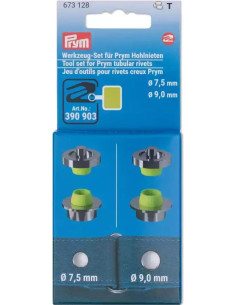 Set di strumenti per rivetti cavi 7,5 e 9 mm VARIO Creative Tool