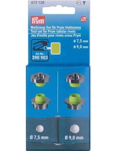 Set di strumenti per rivetti cavi 7,5 e 9 mm VARIO Creative Tool