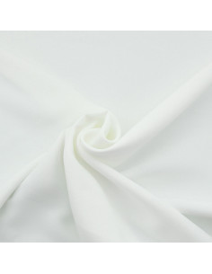 Tessuto burlington - Bianco