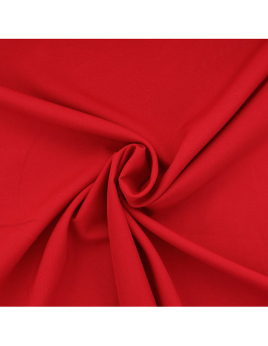 Tessuto burlington - Rosso