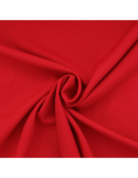 Tessuto burlington - Rosso