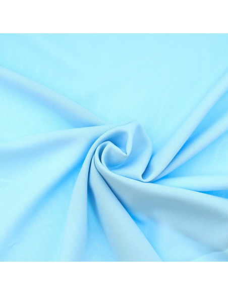 Tessuto burlington - Azzurro pastello