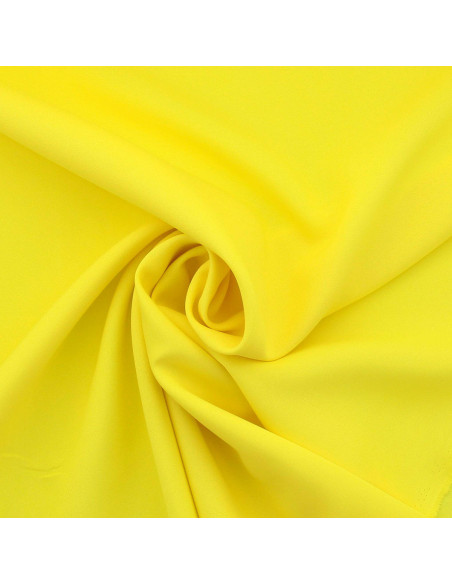 Tessuto burlington - Giallo